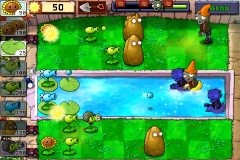 Plants vs. Zombies screenshot 3 for Xbox 360